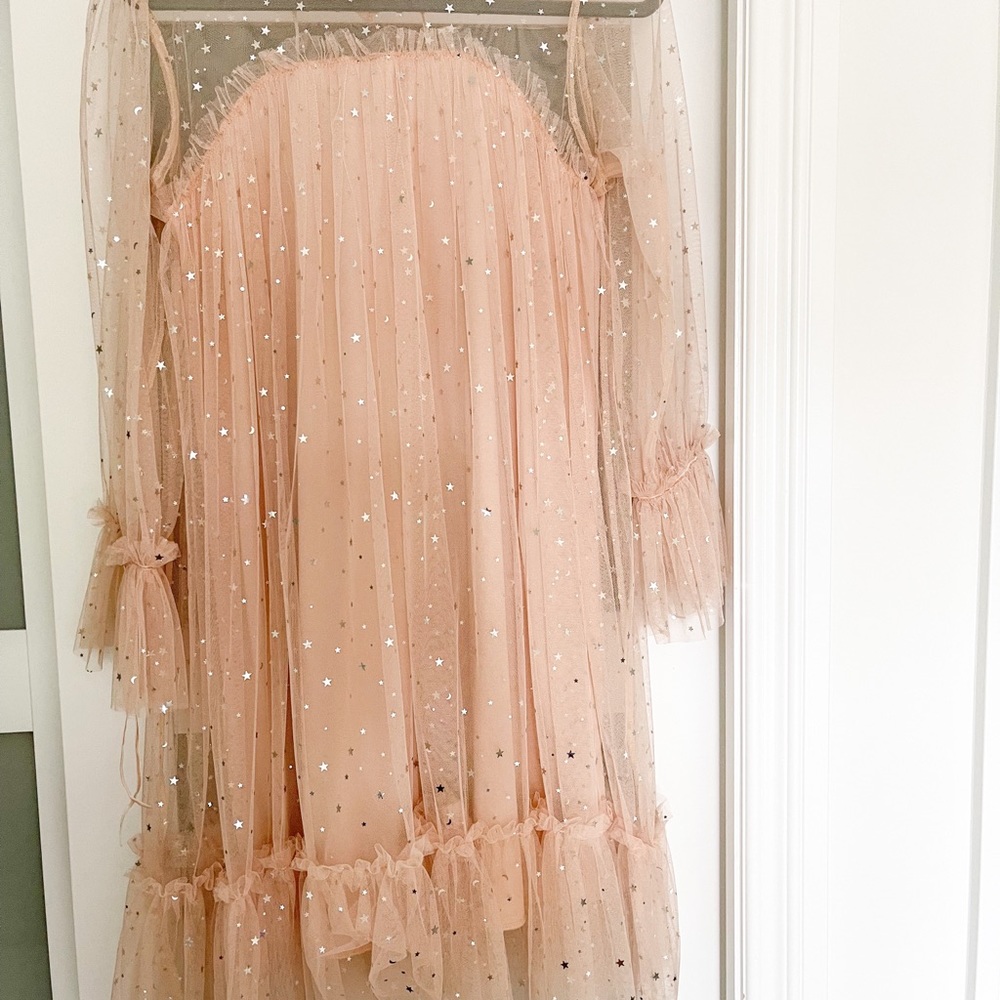 Sparkly dress